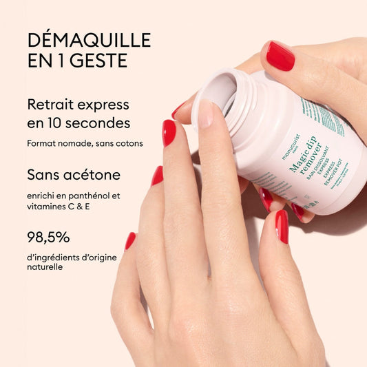 Bain Dissolvant Express Manucurist - Sans Acétone