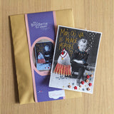 Affiche à broder - Mireille