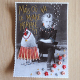 Affiche à broder - Mireille