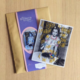 Affiche à broder - T'as l'air d'une tarte