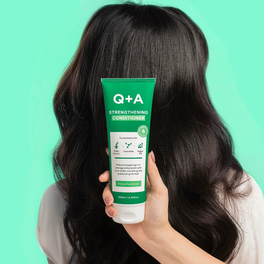 Après-shampoing fortifiant Q+A