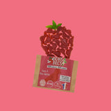 Bonbon fraise et mûre blanche