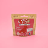 Bonbon fraise et mûre blanche