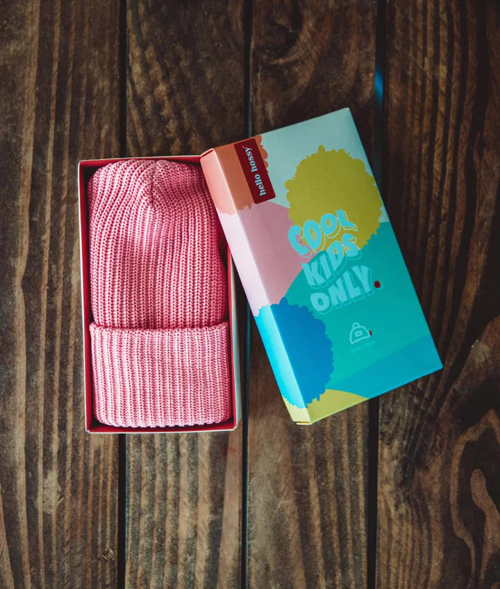 Bonnet Flow Pink Hello Hossy