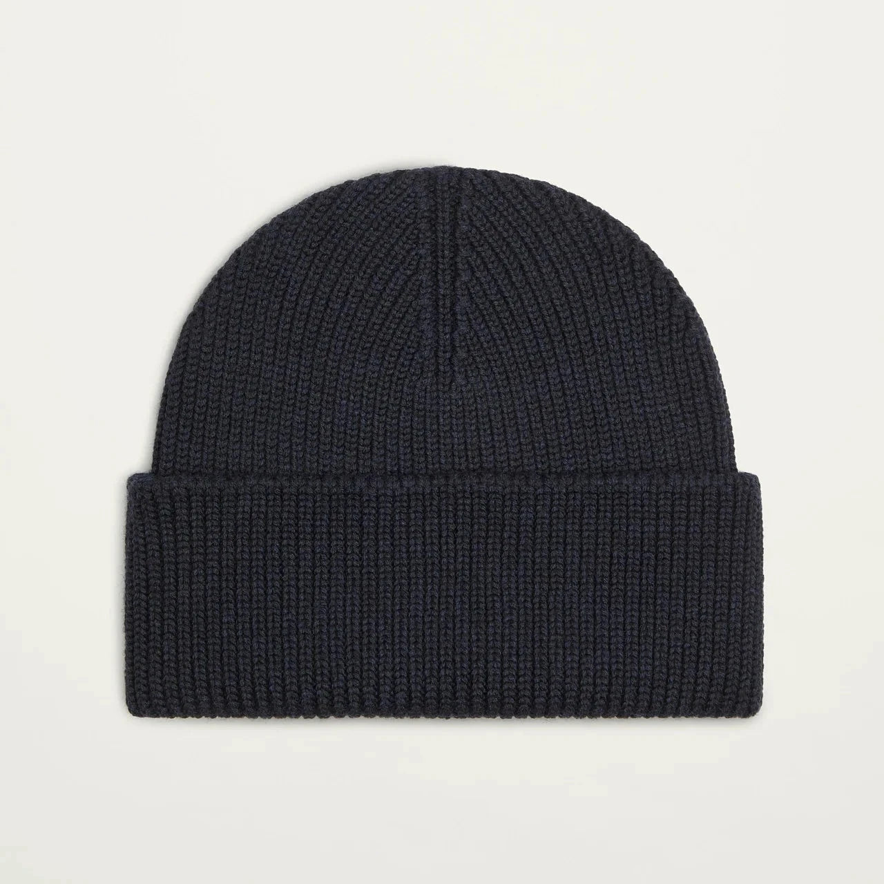 Bonnet fabriqué en France 100% Mérinos Marine