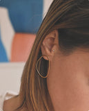 Boucles d'oreilles Esa Dorées - Aora bijoux