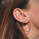 Boucles d'oreilles Esa Dorées - Aora bijoux