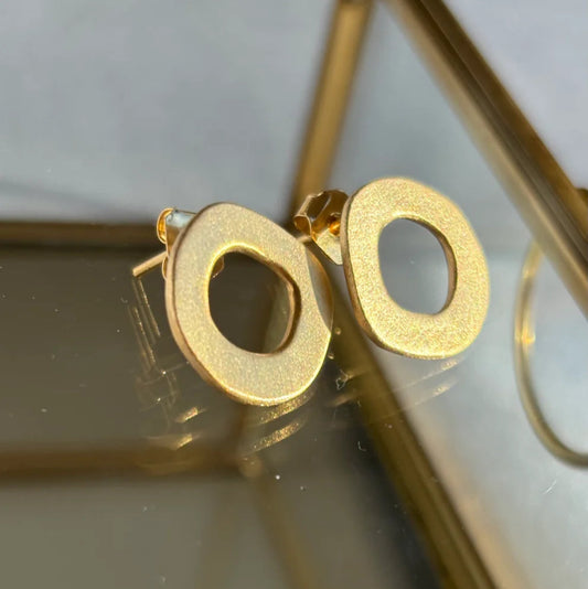 Boucles d’oreilles Olia dorées - Aora bijoux 2