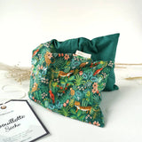 bouillotte sèche graines de lin verte