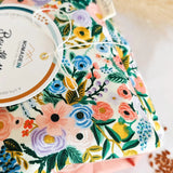 bouillotte motif fleur