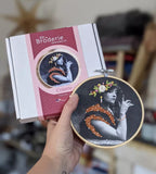 kit de broderie - Colette