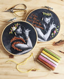 kit de broderie - Colette