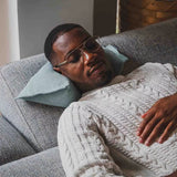 Coussin du quotidien · SALVADOR Helsinki (velours) farniente