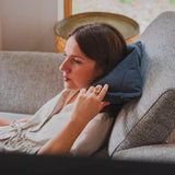 Salvador, coussin de farniente -  Oslo (velours)