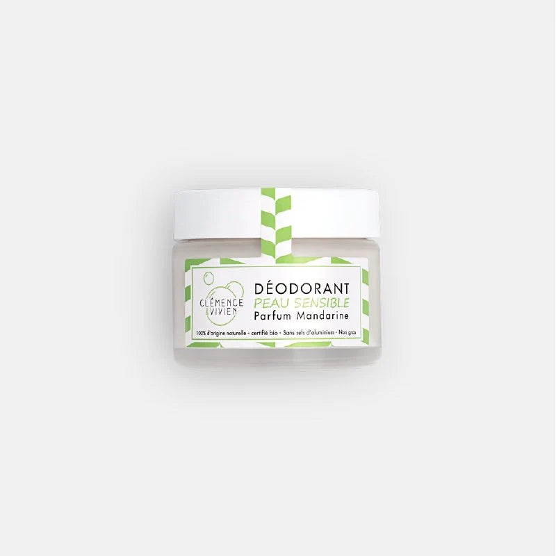 Déodorant Bio crème - Mandarine (peau sensible) Clémence & Vivien