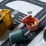 GOBELET À BEC EN SILICONE - BLUE ABYSS