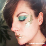 Paillettes Dorés biodégradables