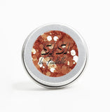 Paillettes cuivre biodégradables