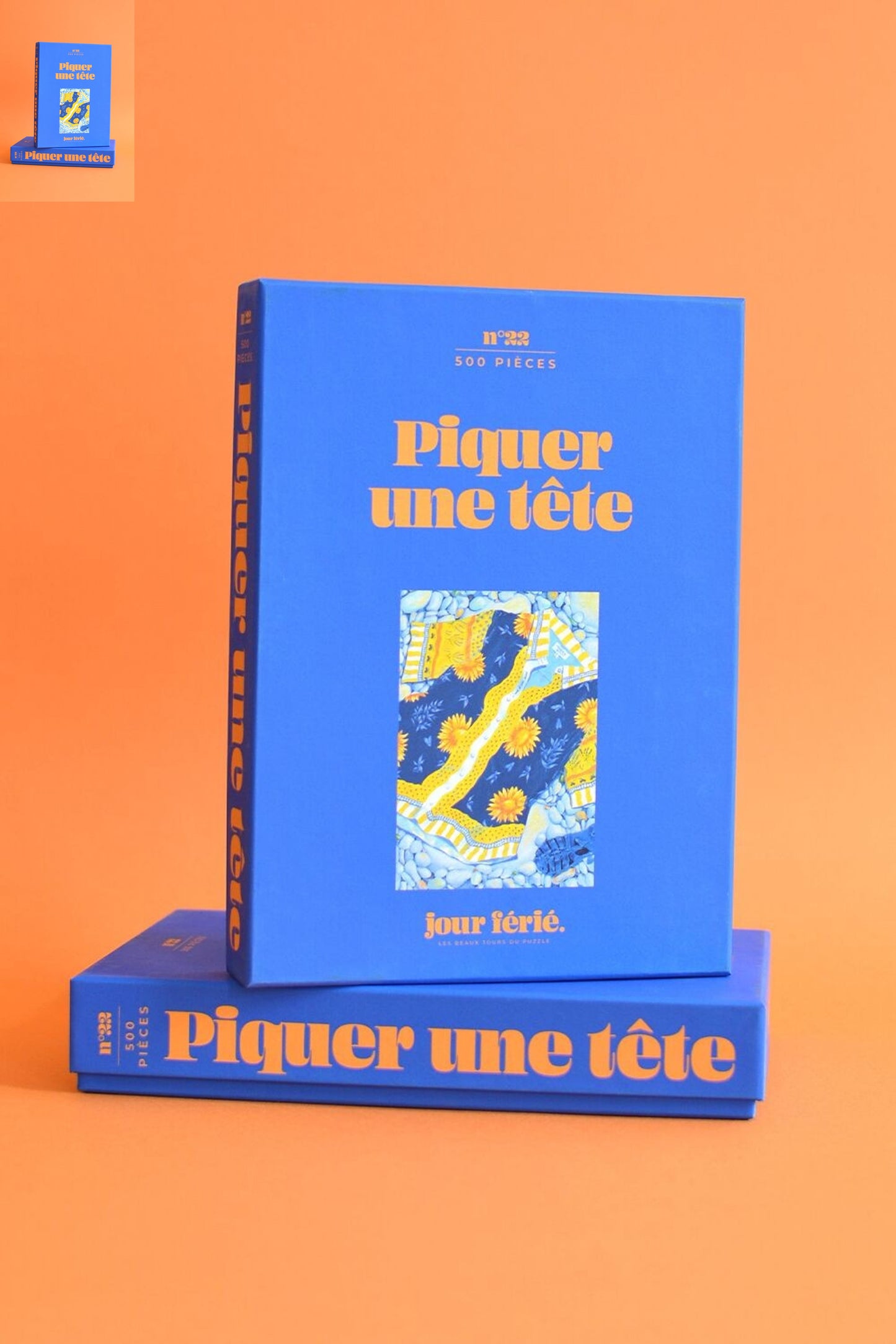 Puzzle 500 pièces - Piquer une tête