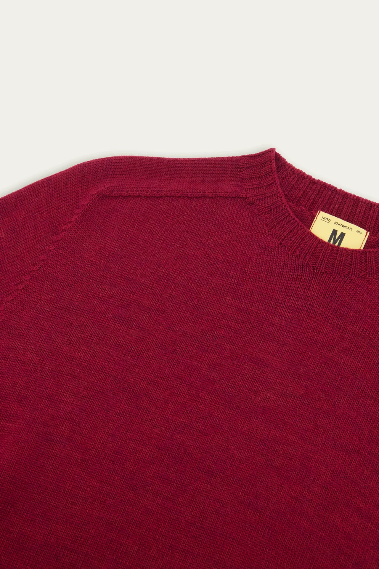 Pull en laine mérinos zoom matière