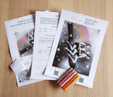 Affiche à broder - Rocket Ladies