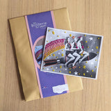 Affiche à broder - Rocket Ladies