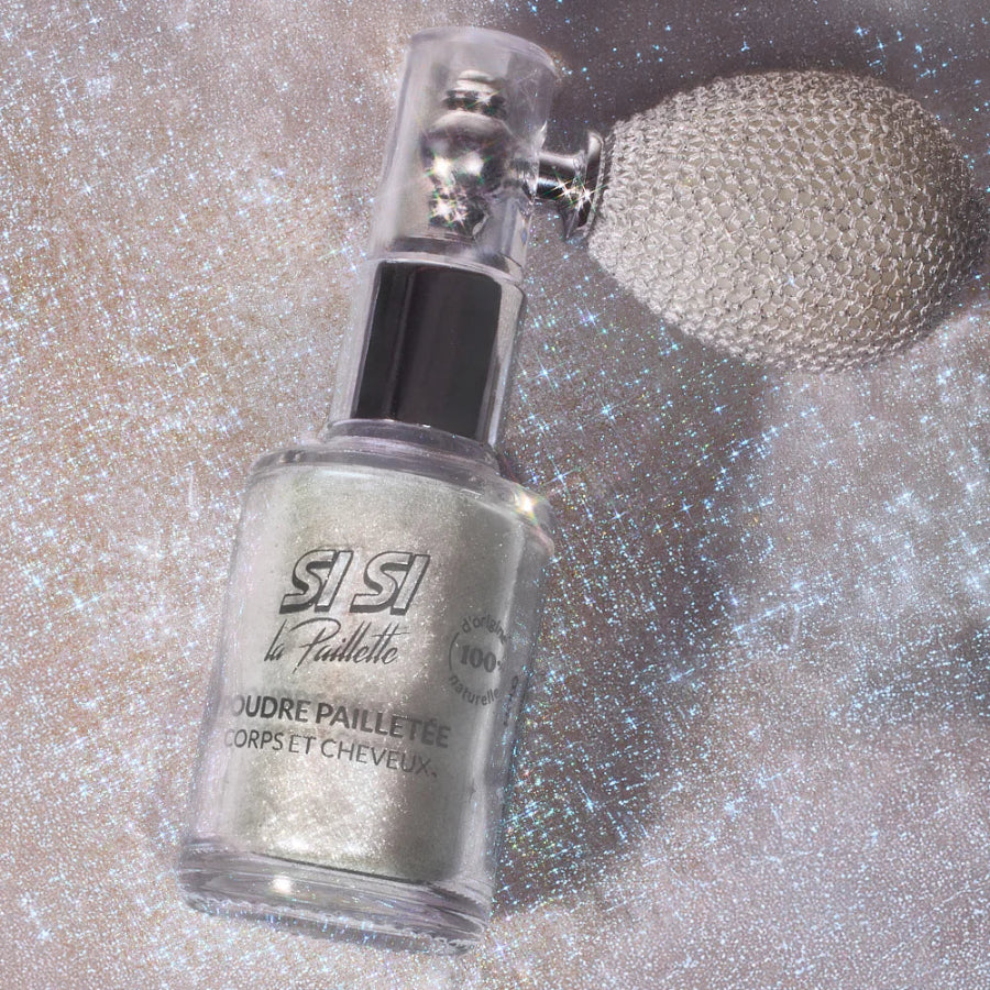 Spray poudre pailletée Holo si si la paillette zoom produit