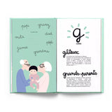 Ta première année de A à Z - Livre de naissance