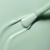 Vernis Mint Green Flash semi permanent Manucurist