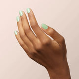 Vernis Mint Green Flash semi permanent Manucurist