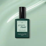 Vernis Mint Green Flash semi permanent Manucurist