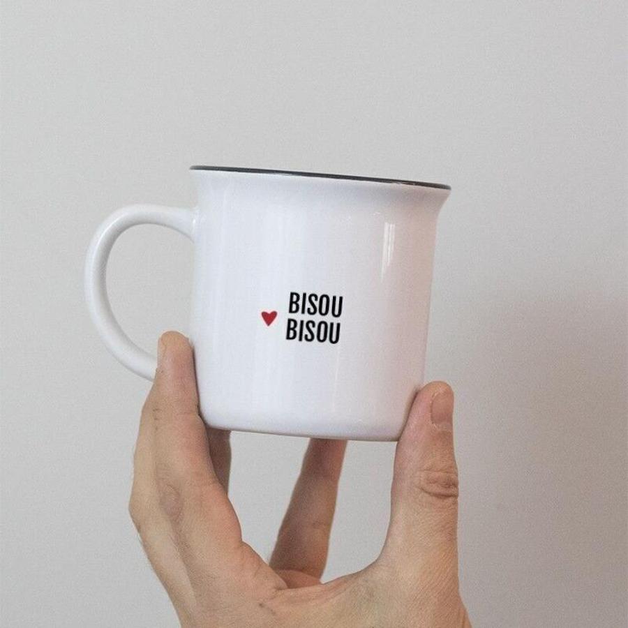 mug bisou bisou