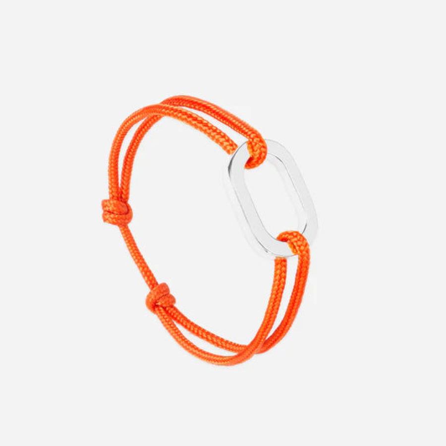 bracelet le vent à la française orange