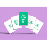 aperçu des cartes du jeu menteur minus