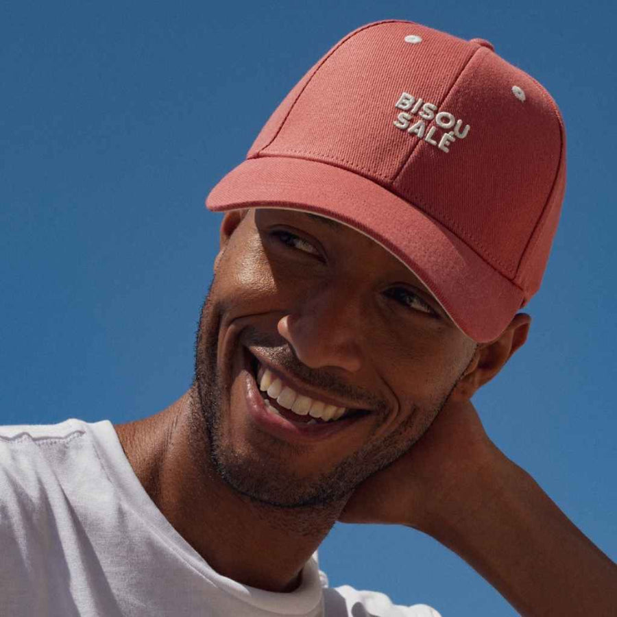 casquette adulte mixte bisou salé chamaye