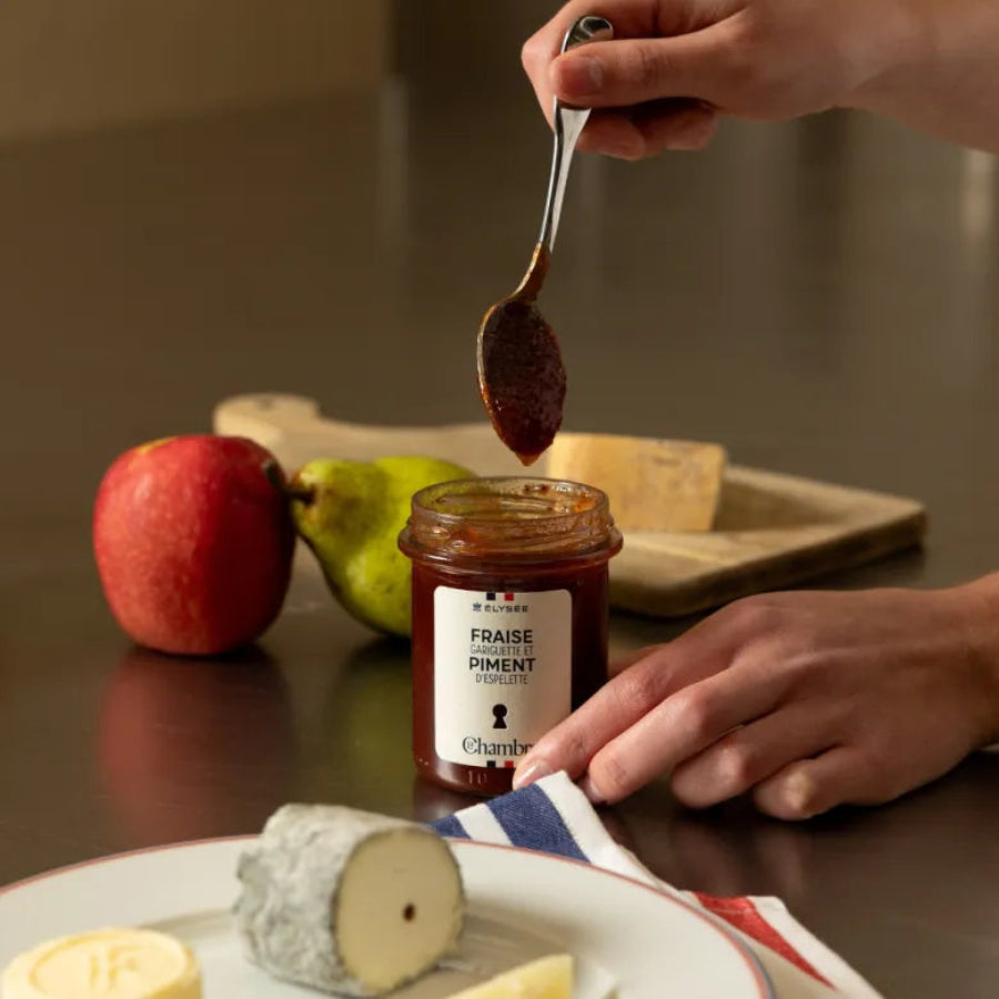 confiture la chambre fraise piment