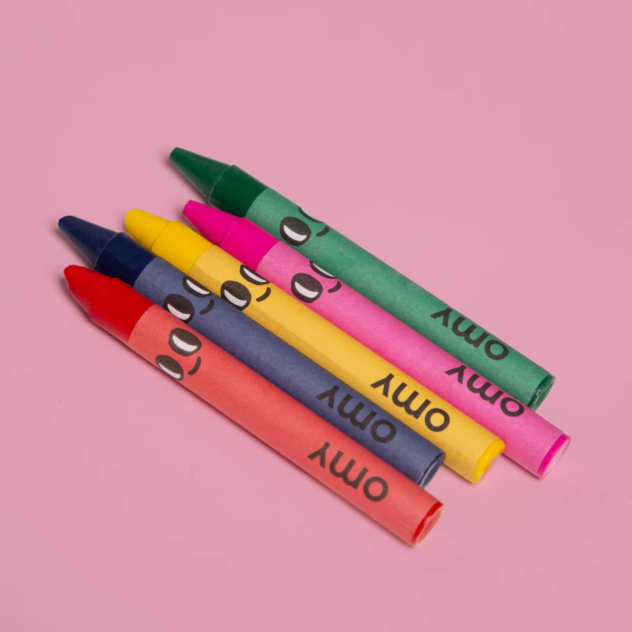 crayons de cire omy inclus