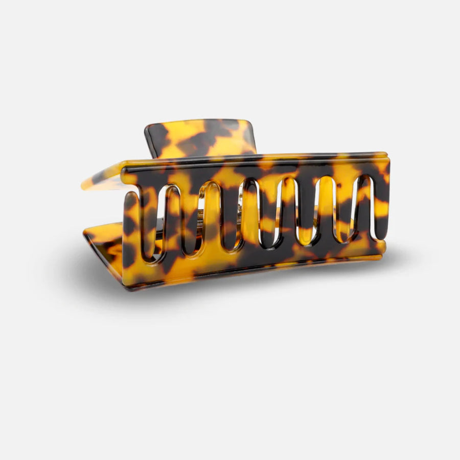 pince à cheveux sasstie motif guépard