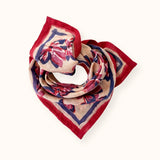 foulard apaches violeta macadamia