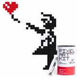 jeu créatif pixel art