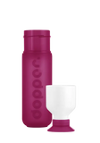 gourde et gobelet dopper funky fuchsia