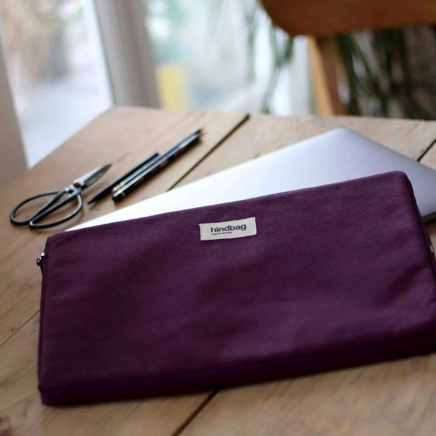 housse d'ordinateur hindbag prune