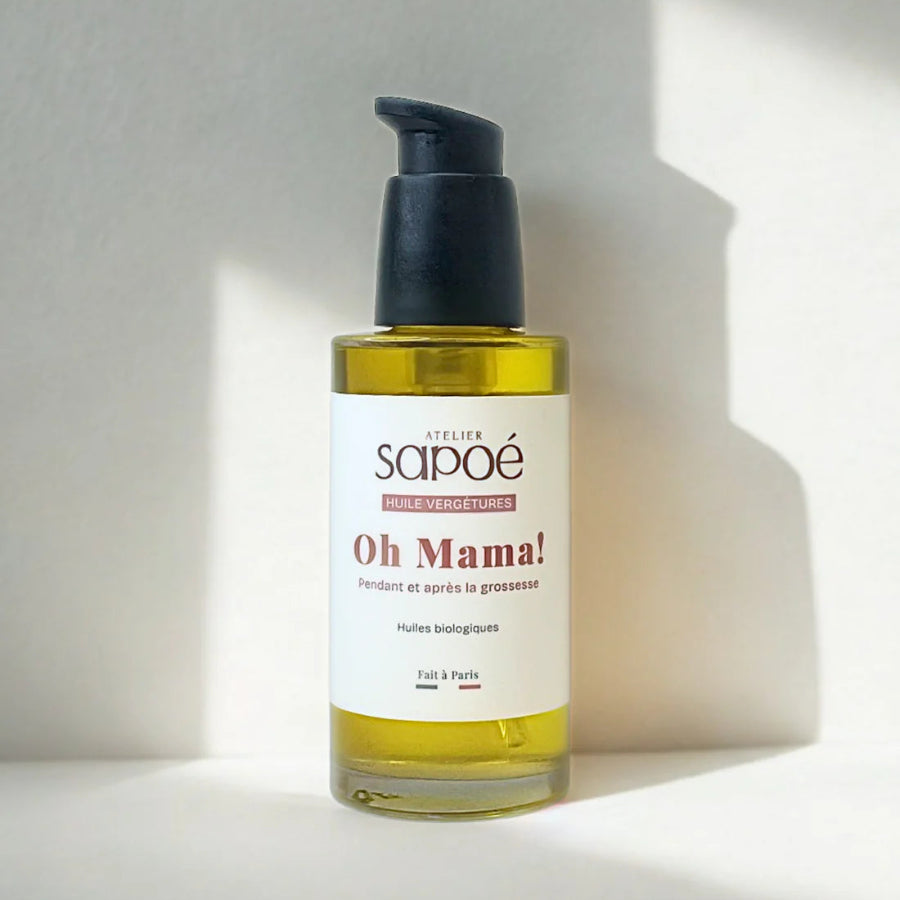 huile de massage vergetures femmes enceintes