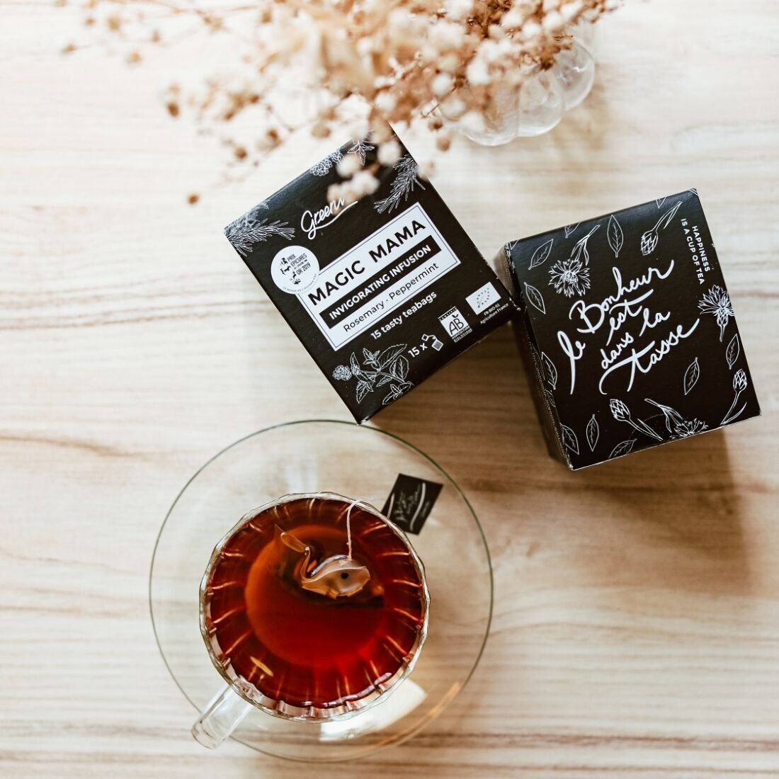 Boîte de 15 sachets d'infusion Magic Mama