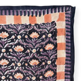 motif foulard apaches cactus navy