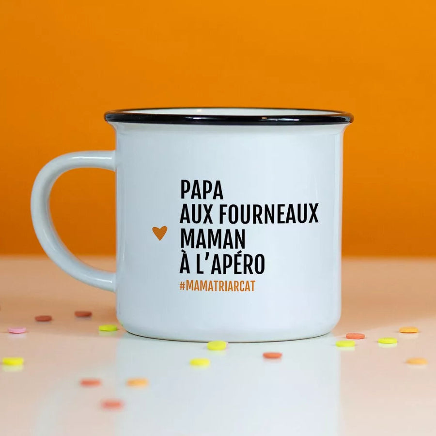 mug personnalisé mamatriarcat spécial fête des mères bibiche fait son cirque