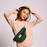 banane hindbag olivia velours sapin