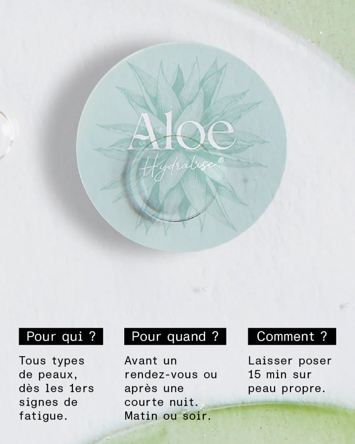 patch pour les yeux anti cernes défatigant