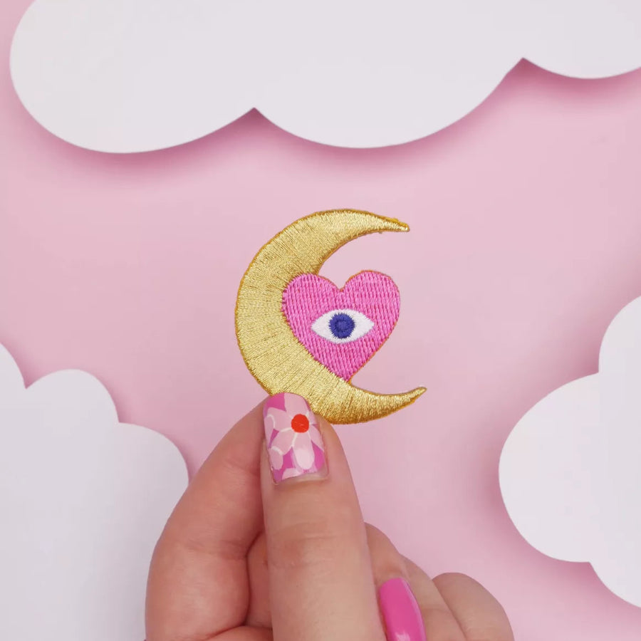 patch thermocollant malicieuse loved moon