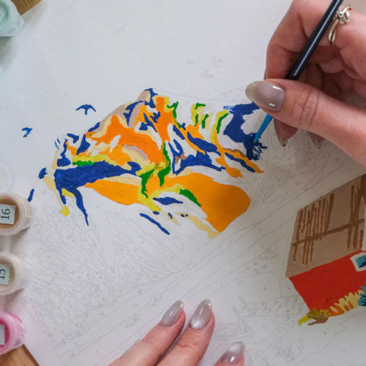 petit pinceau randonnée en Norvège